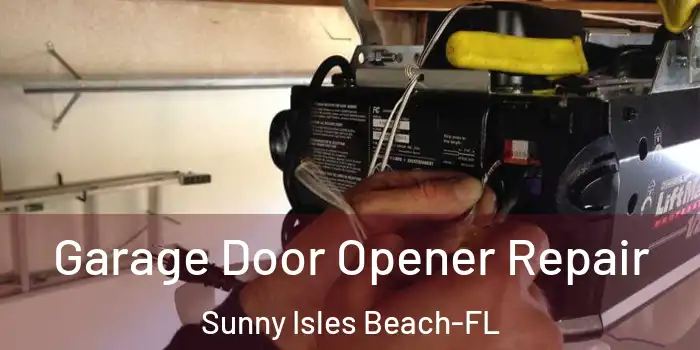  Garage Door Opener Repair Sunny Isles Beach-FL