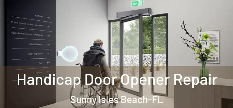 Handicap Door Opener Repair Sunny Isles Beach-FL