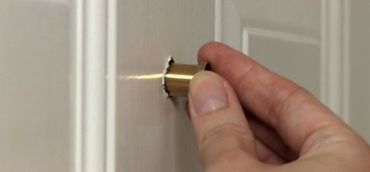 peephole door repair in Sunny Isles Beach