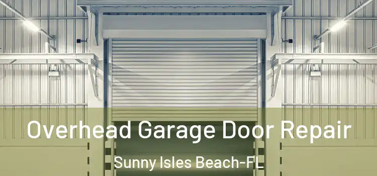  Overhead Garage Door Repair Sunny Isles Beach-FL