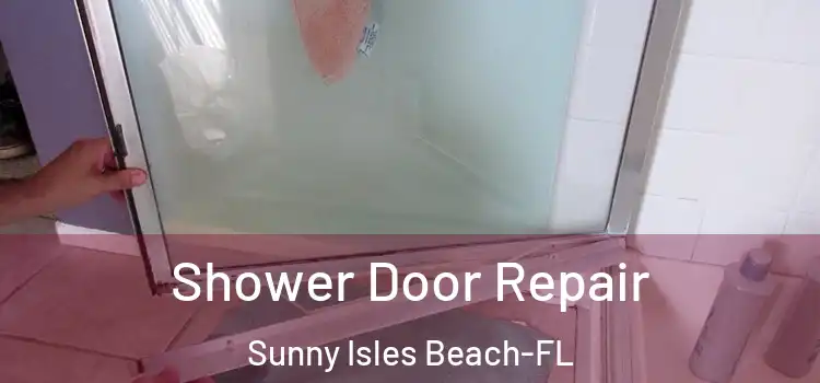 Shower Door Repair Sunny Isles Beach-FL