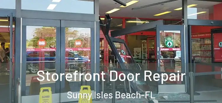 Storefront Door Repair Sunny Isles Beach-FL